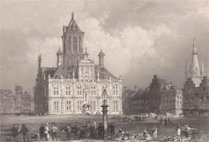 Town Hall, Delft
